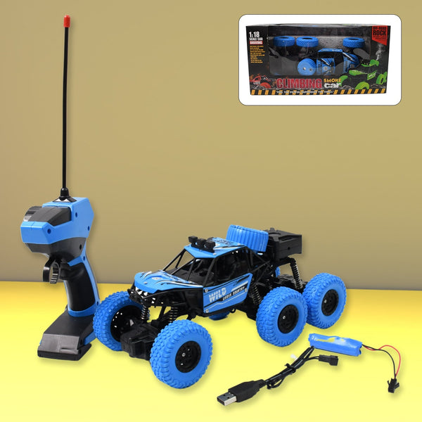 Rock Climber Car, 8 Wheels Climbing Car (1 Pc / Remote Battery Not Included) the24kgal
