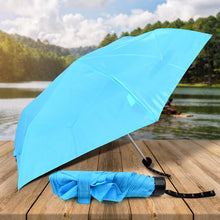 3-Fold Umbrella Summer Sun and Rain Protection Foldable Cute Umbrella || UV Protection Rain Sun Umbrella || Travel Accessories || Umbrella for Children, Girls, and Boys (1 Pc)  the24kgal