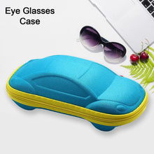 Cartoon Car Shape Sunglasses Box Portable Eyeglasses Case Fashion Lovely Sunglass Case Children's Glasses Box Blind Box for Kids Sunglasses Cases (1 Pc) the24kgal