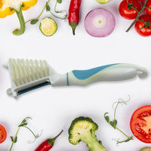 Multipurpose Peeler Brush – Stainless Steel Peeler with Cleaning Brush (1 Pc) the24kgal
