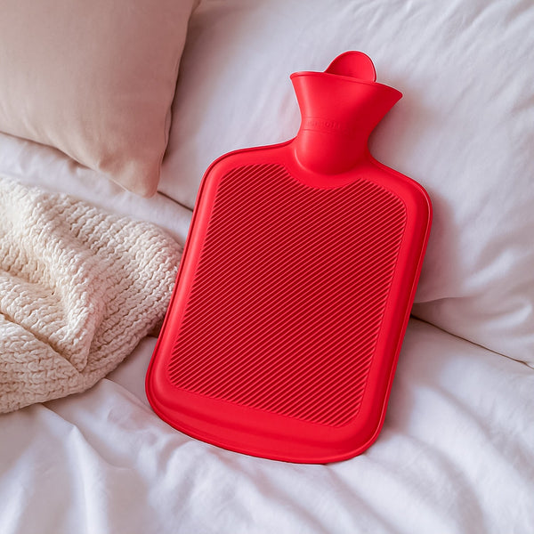 Rubber Hot Water Heating Bag for Pain Relief (Large) the24kgal