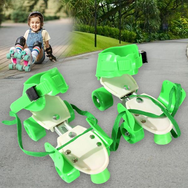 Roller Skates for Kids, Very Adjustable & Comfortable to Use / Roller Skate, Skating / (Pair of 1)  the24kgal