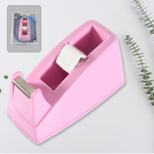 Plastic Tape Dispenser Cutter for Home Office use, Tape Dispenser for Stationary, Tape Cutter Packaging Tape School Supplies (1 pc / 300 Gm) the24kgal