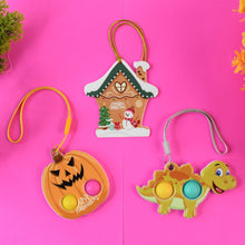 Silicone Push Bubble Fidget Keychain Toy (1 Pc) the24kgal