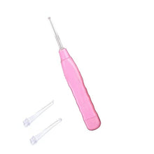 LED Flashlight Earpick with Tweezer the24kgal