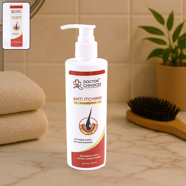 Doctor Chhoices / Choices Anti-Itching Shampoo 250ml (1 Pc) the24kgal