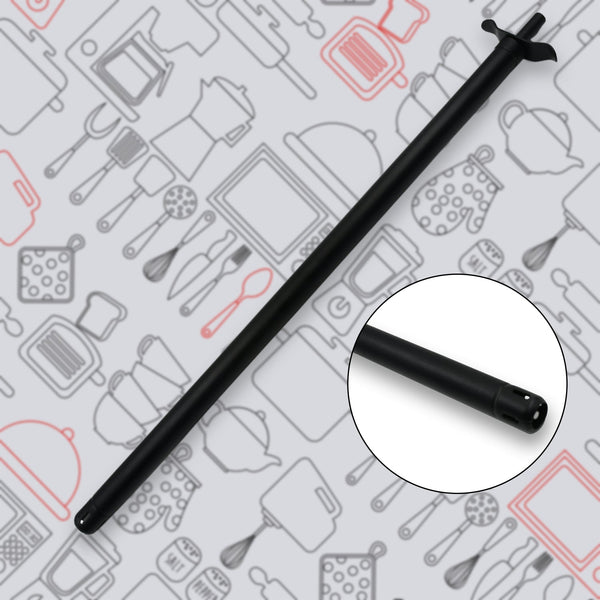 Big Stainless Steel Gas Lighter, Long Spark Unbreakable Lighter for Kitchen Stove (46 cm) the24kgal