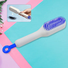 Self-Cleaning Hairbrush – Anti-Static, Detangling, Rotating Massage Comb, Hair accessories the24kgal