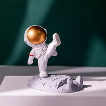 Mobile Holder Astronaut Phone Stand Planet Creative Fun 3D Design (1 Pc / Mix Design) the24kgal