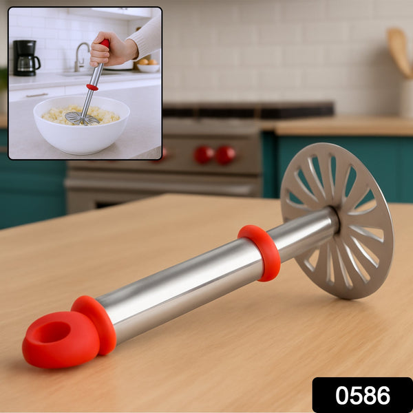 Stainless Steel Potato Masher, PauBhaji Masher the24kgal