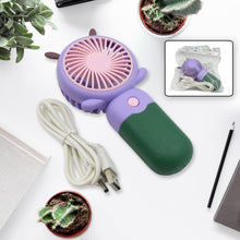Mini USB Handheld Fan, Portable and lightweight Mini Fan for Home, Office, Travel and Outdoor Use (1 Pc) the24kgal