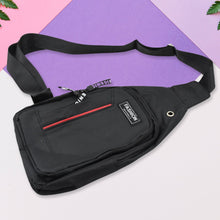 Waterproof Anti-Theft Crossbody Fanny Pack – (1 Pc, Black & Grey) the24kgal