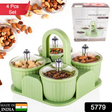 Multipurpose Plastic Storage Container Set: Kitchen Jars, Spices, Cookies the24kgal