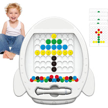Space Rocket Magnetic Painting Board for Kids the24kgal