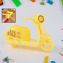 Bike Shaped Pencil Sharpener – Unique and Fun Stationery Accessory for Creative Workspaces the24kgal
