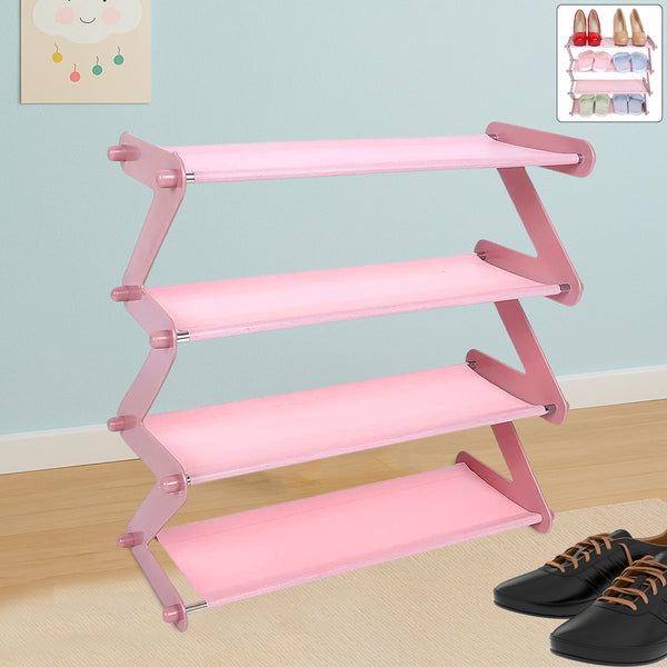 Shoe Rack Z-Shaped Four Layer (1 Pc / 4 Layer) the24kgal
