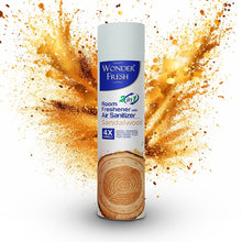 Fresh Air Freshener Spray, Sandalwood Fragrance | Long Lasting Fragrance for Home & Office (Mix Fragrance /  125 Gm) the24kgal