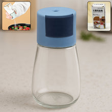 Glass Salt Dispenser for Cooking with 0.5g Precision (1 Pc) the24kgal