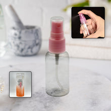 Perfume Make-Up Water Portable Spray Bottle, Empty Spray Bottle Refillable Fine, Perfume For Sanitizer Travel Beauty Makeup Perfume filler (1 Pc) the24kgal