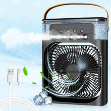 Portable Air Conditioner Fan - Personal Desk Cooling Fan (Battery Not Included) the24kgal