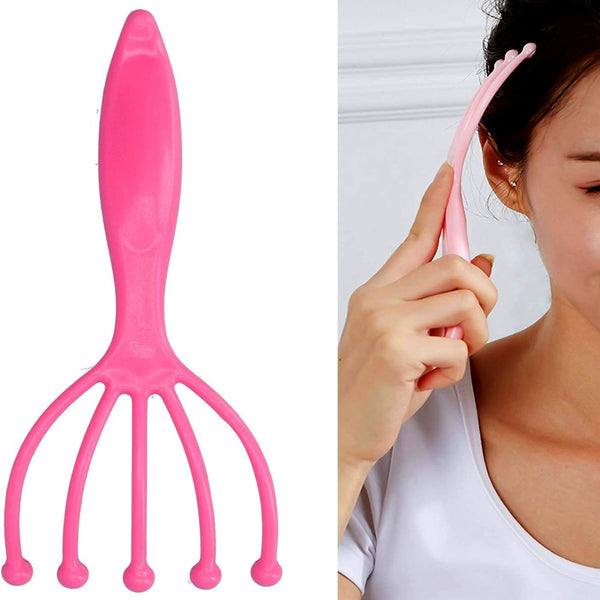 Handheld Scalp Massager for Relaxation, Hair accessories the24kgal