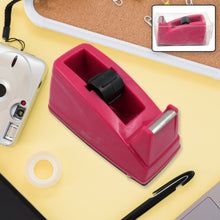Plastic Tape Dispenser & Cutter for Home, Office & School  (1 pc / B Grade) the24kgal