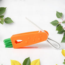 3-in-1 Multifunctional Cleaning Brush Set – Mini Bottle, Cup & Lid Cleaner (1 Pc) the24kgal