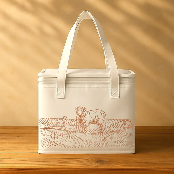 Insulated Thermal Lunch Bag (1 Pc) the24kgal