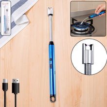 Electronic Smoking Plasma Lighters for Multipurpose Like Candles Grill BBQ (1 Pc / Mix Color) the24kgal