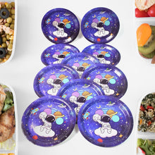 Round Plates Disposable Paper Plates  Happy Birthday, Gift (10 Pcs Set / Mix Design) the24kgal