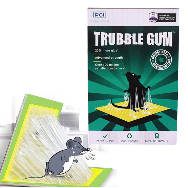 PCI Cardboard Troublegum Small Size Mouse Trap-1pc the24kgal