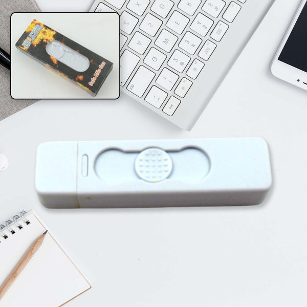 Stylish Electric USB Lighter for Men & Women, Regular Cigarettes Portable USB Rechargeable Flameless, Coil Slim Cigarette Lighter with Charging Cable, Windproof E lighter, Lighter for Smoking (1 Pc ) the24kgal