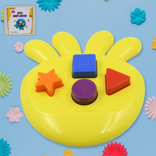 Octo Shape Sorter Toy for Kids’ Learning & Grasping (1 Pc) the24kgal