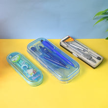 Geometry Compass Box Set for Students (1 Set Mix Design ) the24kgal