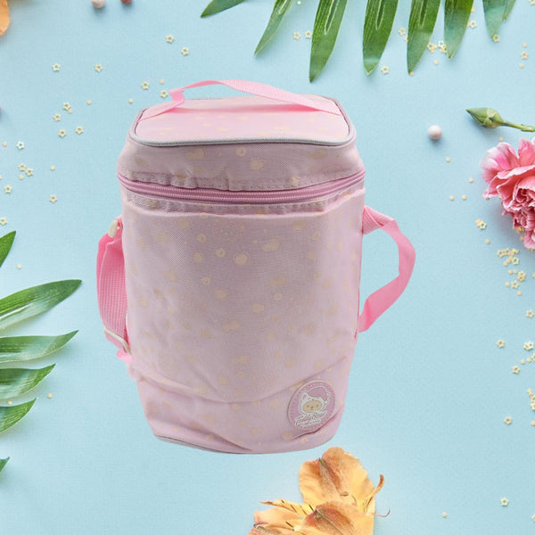 Cute Animal Zip Lunch Bag with Adjustable Strap – Reusable & Durable (1 Pc) the24kgal