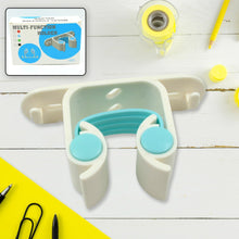 Multifunctional Holder With 4 Screw Wall Mounted Broom Organizer Cleaning Tools Holder Hanger, Hanging Hook for Bathroom Kitchen, Multi Function Holder Garage Clip Bike Hanger Wall Mount Set  (1 Pc) the24kgal