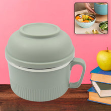 Vacuum Food Flask, Insulation Large Capacity Double Layer Structure Non Slip Labor Saving and Safe Stainless Steel Inner Tank Lunch Box/  Noodle Bowl for Camping Picnic for School Office Outdoor (1 Pc) the24kgal