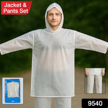 Full-Body Rain Suit – Jacket & Pants Set Fashion Portable Adult Rain Coat (1pc) the24kgal
