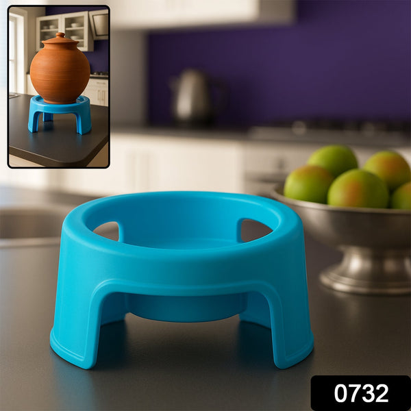 Multipurpose Unbreakable Plastic Matka Stand / Pot Stand the24kgal