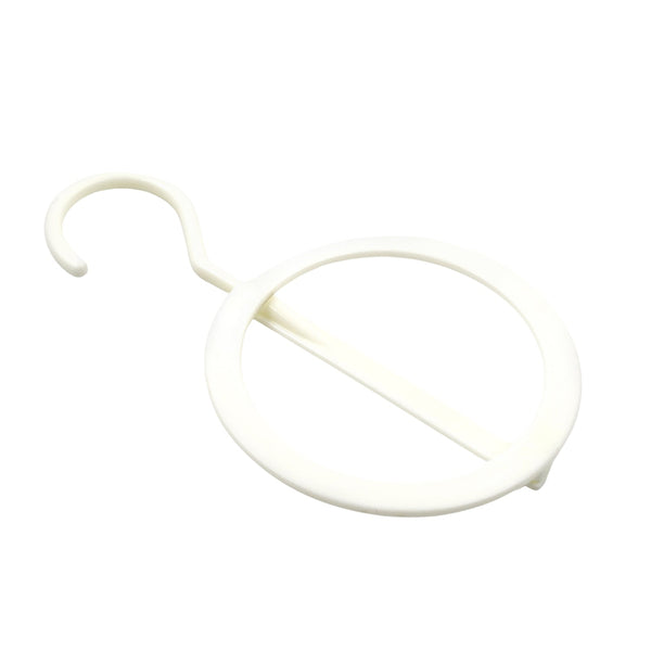 Plastic Circle Hanger for Hats, Towels & Bags (1 Pc) the24kgal