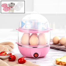 Egg Boiler / Poacher / Cooker / Electric Steamer (2 Layer) the24kgal
