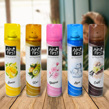 Air Freshener  | Used In Office, Home, Hotels, Banquets, Carpet Etc, Room Spray Air Freshener, Mix Fragrance Lemon, Kiwi, Blossom, Aqua, Cafet (300 Ml Approx / 1 Pc) the24kgal