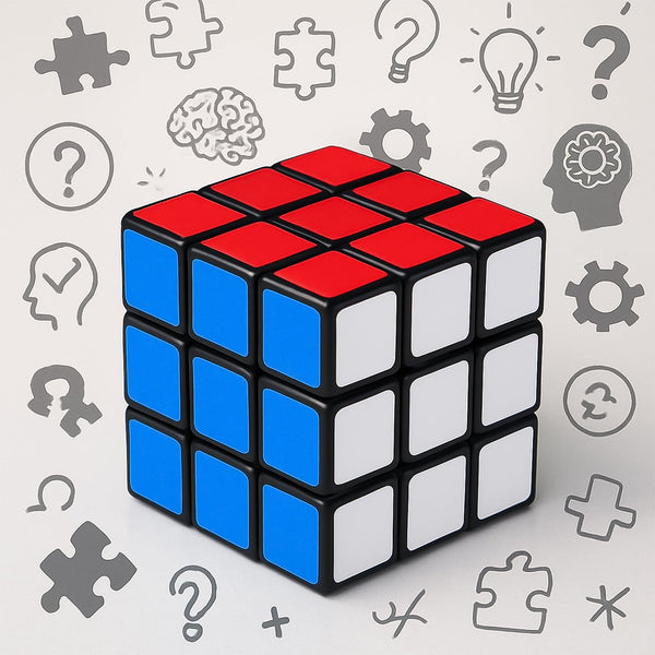 3x3x3 Puzzle Cube Multicolor | 3d puzzles game | rubick cube puzzle cubes | the24kgal