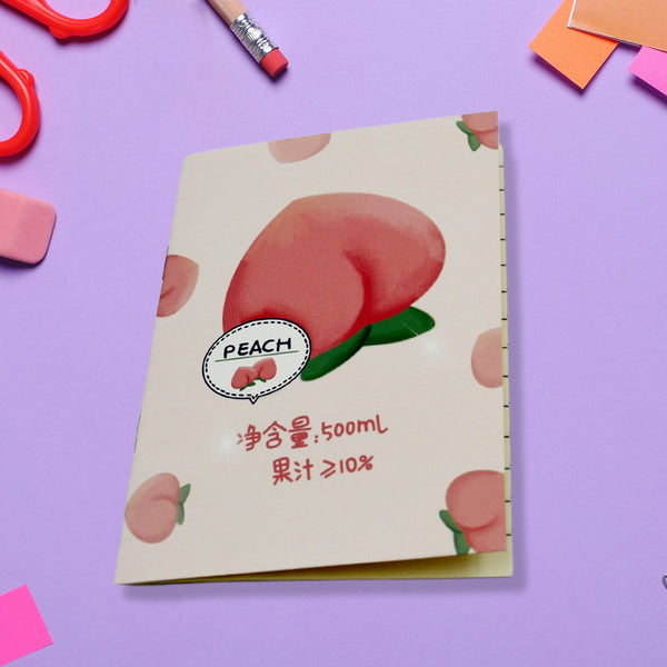 Cute Journal Diary, Notebook for Women Men Memo Notepad Sketchbook 16 Pages Writing Journal for Journaling Notes Study School Work Boys Girls, Stationery (85x120MM / 1 Pc) the24kgal