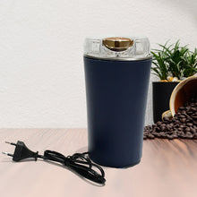 Mini Mixer, Small Blander, powerful Mini Grinder, Electric Coffee Bean Grinder Machine Portable Grinder for Home and Office 1.5L Capacity, 200w (2 Blade Grinder) the24kgal