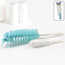 Long Handle Bottle Brush for Jars, Bottles & Containers Cleaning the24kgal