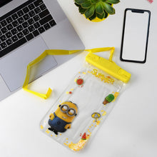 Waterproof Phone Pouch with Belt for All Android & iPhone Models (Mix Color) the24kgal