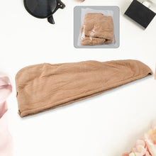 Microfiber Hair Wrap Towel Cap – Quick-Dry, Absorbent Turban Cap (1 Pc), Hair accessories the24kgal