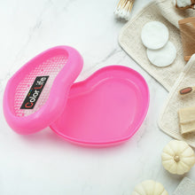 Bathroom Accessories Plastic Soap Case / Soap Dish / Soap Stand, Plastic Soap Case Soap Holder Soap Dish For Bathroom Kitchen Sink ,Sabudani (Oval / Heart Shape Soap case / 1 pc ) the24kgal