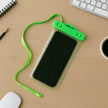 Mix Color Waterproof Pouch Lock Mobile Cover Under Water Mobile Case Waterproof Mobile Phone Case, Waist Bag, Underwater Bag for Smartphone iPhone, Swimming, Rain Cover Camping For all Mobile. the24kgal